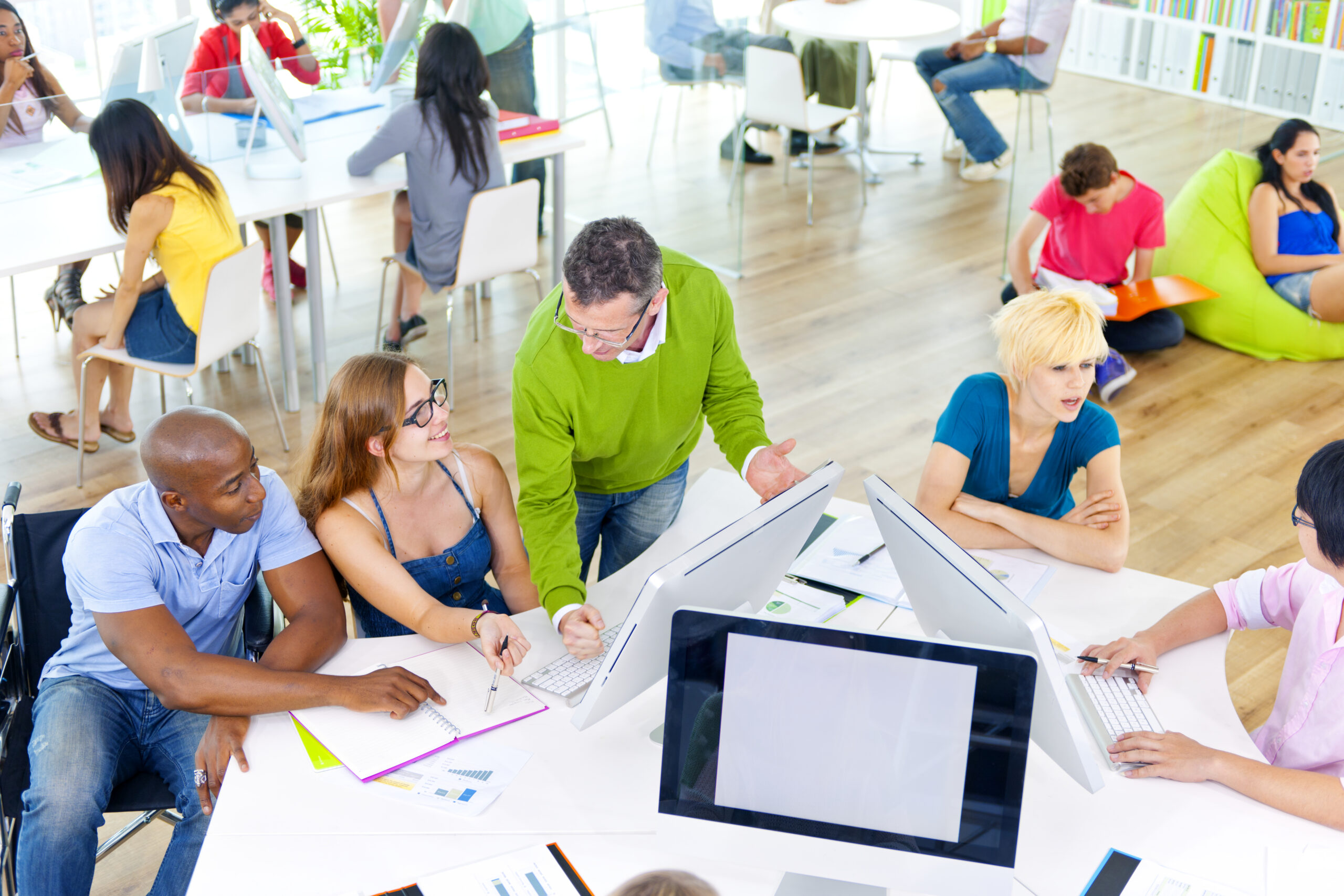 Formation professionnelle interactive en entreprise - Secouons Nos Pratiques